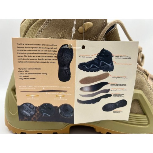 Тактические треккинговые ботинки “AK Tactical” средние в Бийске