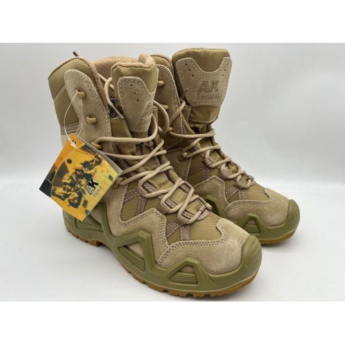 Тактические треккинговые ботинки “AK Tactical” высокие в Бийске