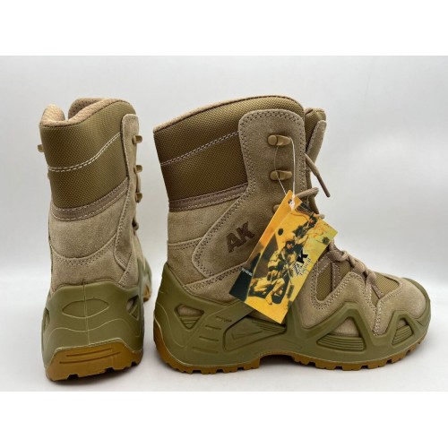 Тактические треккинговые ботинки “AK Tactical” высокие в Бийске