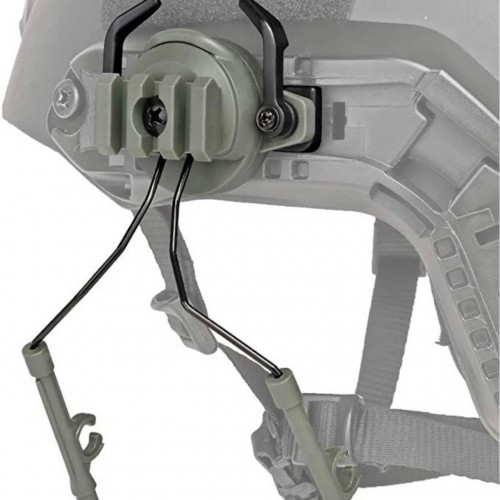 "COMMUNICATION HEADSET V" Активные тактические наушники для стрельбы в Бийске