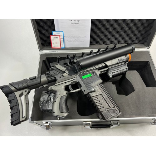 Антидроновое ружьё/подавитель БПЛА «ДРОН 1200» 3-канальный в Бийске