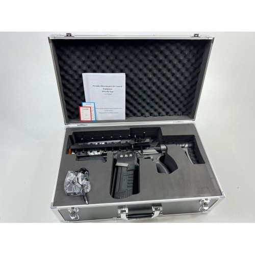 Антидроновое ружьё/подавитель БПЛА «ДРОН 1200» 3-канальный в Бийске