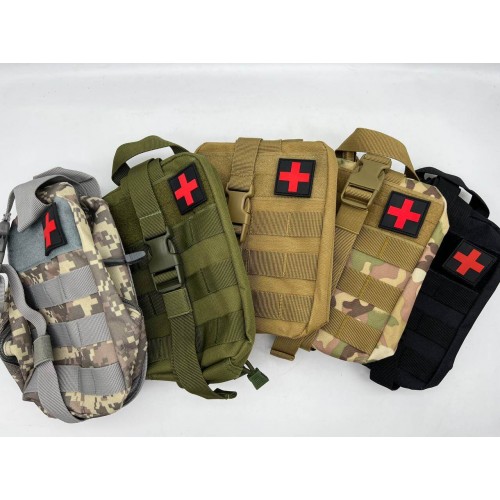 Армейская аптечка первой помощи, пустая в Бийске