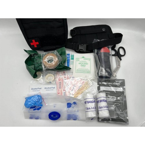 Номер 5. АРМЕЙСКАЯ АПТЕЧКА первой помощи ‼️УКОМПЛЕКТОВАННАЯ / универсальная медицинская аптечка в Бийске