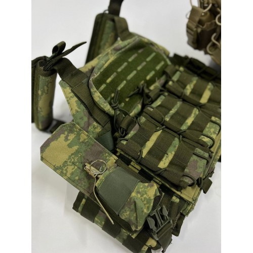 Разгрузка/плитник “ASDAG TACTICAL” укомплектованный бронесталью Бр5 в Бийске