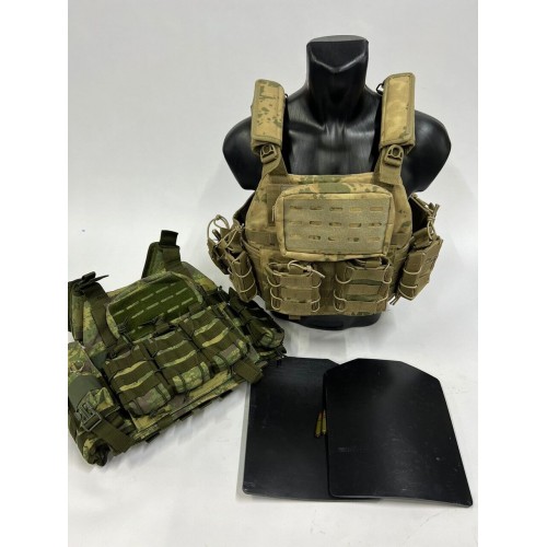 Разгрузка/плитник “ASDAG TACTICAL” укомплектованный бронесталью Бр5 в Бийске