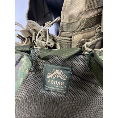 Разгрузка/плитник “ASDAG TACTICAL” укомплектованный бронесталью Бр5 в Бийске