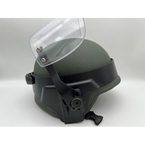 Баллистический шлем с забралом (олива) в Бийске