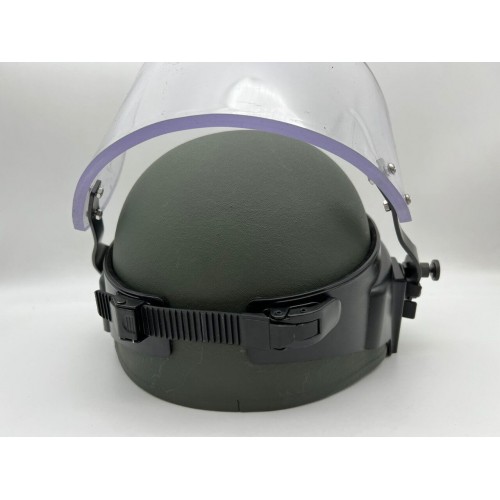 Баллистический шлем с забралом (олива) в Бийске