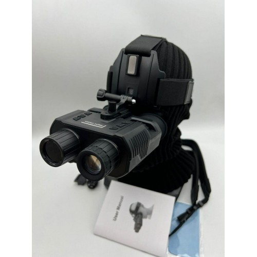 Бинокль ночного видения 3D NIGHT VISION / 4K VIDEO  (с креплением на голову)  в Бийске