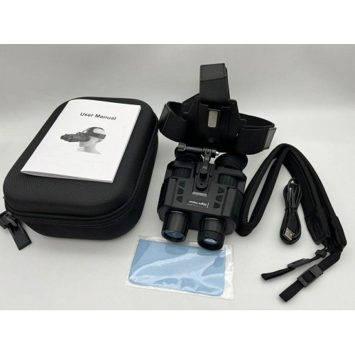 Бинокль ночного видения 3D NIGHT VISION / 4K VIDEO  (с креплением на голову)  в Бийске