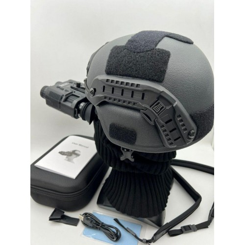 Бинокль ночного видения 3D NIGHT VISION / 4K VIDEO  (с креплением на голову)  в Бийске