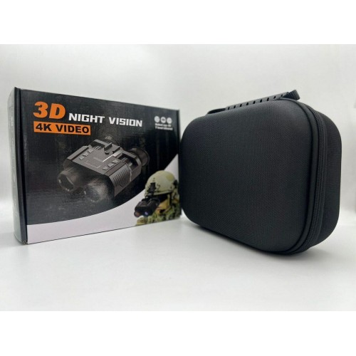 Бинокль ночного видения 3D NIGHT VISION / 4K VIDEO  (с креплением на голову)  в Бийске