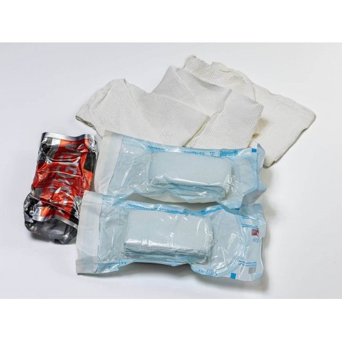 Бинт AlsigemRu стерильный гемостатический кровоостанавливающий третьего поколения в Бийске