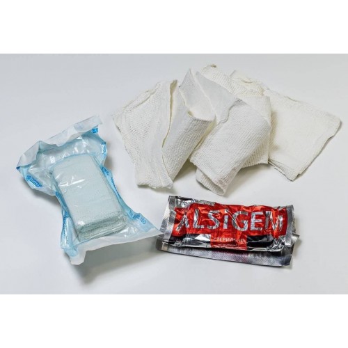 Бинт AlsigemRu стерильный гемостатический кровоостанавливающий третьего поколения в Бийске