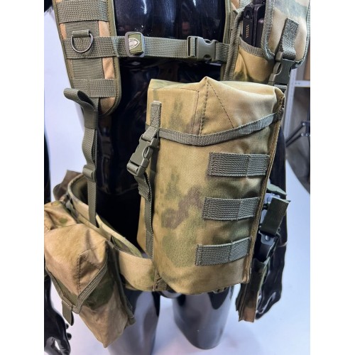 Боевая профессиональная разгрузочная система автоматчика, баллистическая, ик-ремиссия, «РусАрм» в Бийске