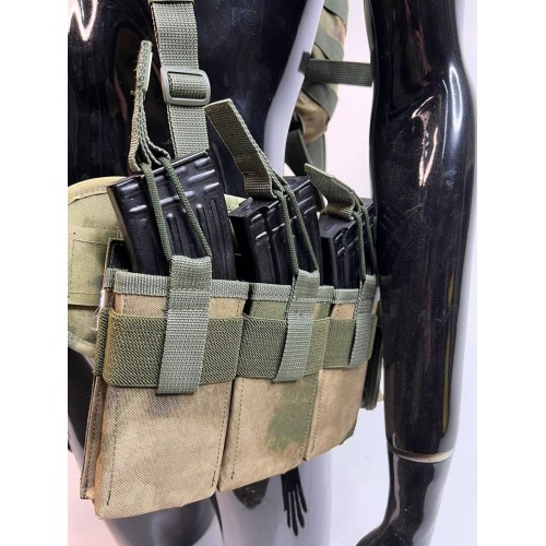 Боевая профессиональная разгрузочная система автоматчика, баллистическая, ик-ремиссия, «РусАрм» в Бийске