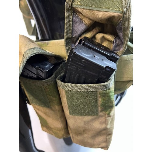 Боевая профессиональная разгрузочная система автоматчика, баллистическая, ик-ремиссия, «РусАрм» в Бийске