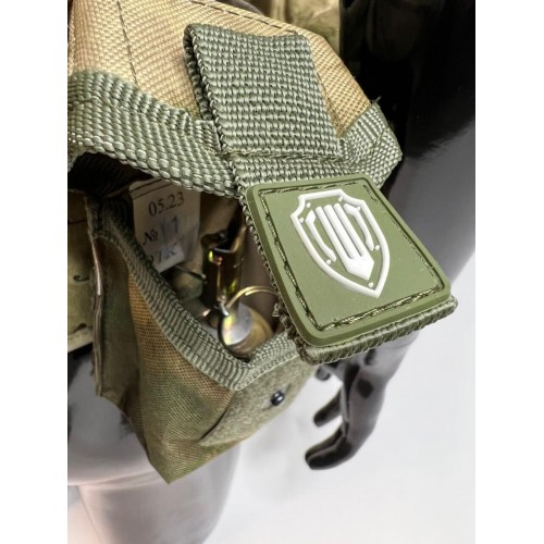 Боевая профессиональная разгрузочная система автоматчика, баллистическая, ик-ремиссия, «РусАрм» в Бийске