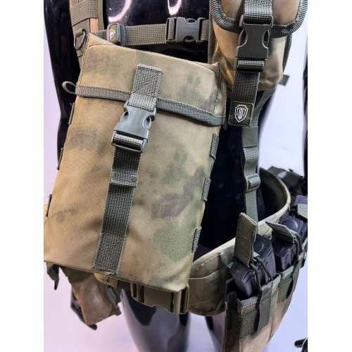 Боевая профессиональная разгрузочная система автоматчика, баллистическая, ик-ремиссия, «РусАрм» в Бийске