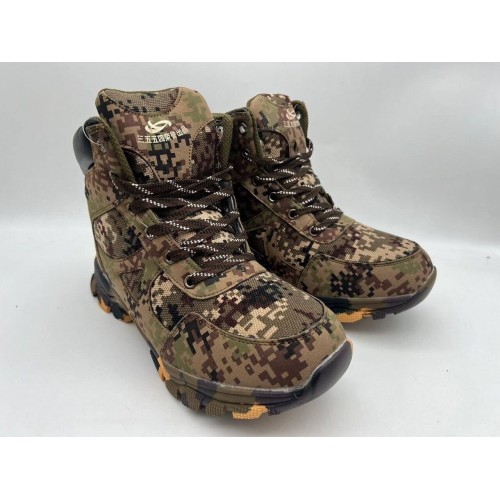 Тактические треккинговые ботинки «3554» зимние на меху в Бийске