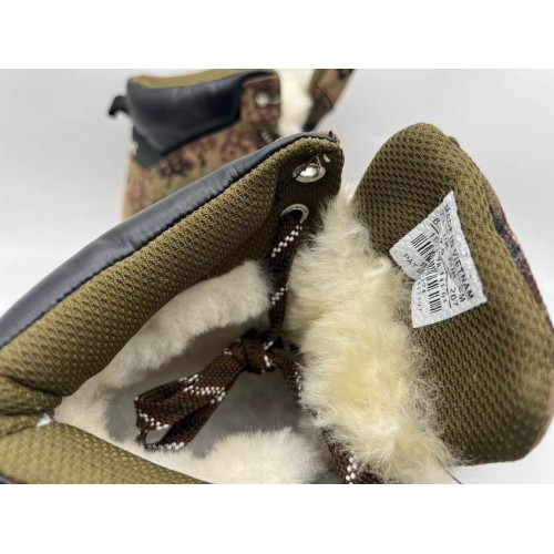 Тактические треккинговые ботинки «3554» зимние на меху в Бийске