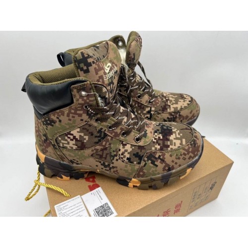 Тактические треккинговые ботинки «3554» зимние на меху в Бийске