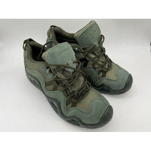 Тактические треккинговые демисезонные ботинки реплика LOWA (Низкие) в Бийске