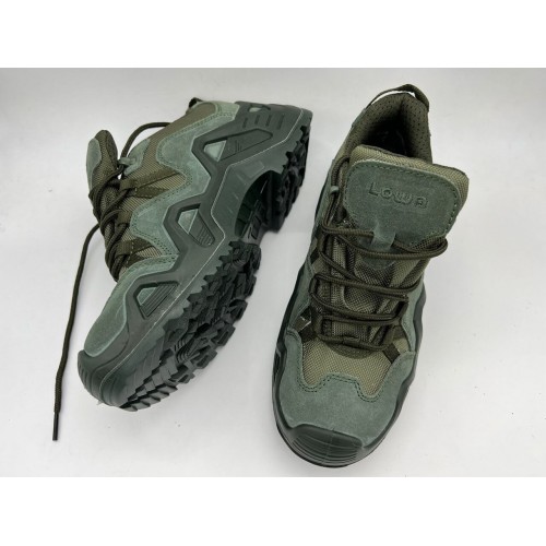 Тактические треккинговые демисезонные ботинки реплика LOWA (Низкие) в Бийске