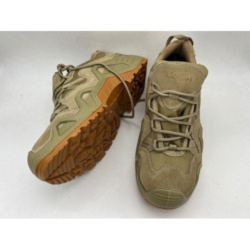 Тактические треккинговые демисезонные ботинки реплика LOWA (Низкие) в Бийске