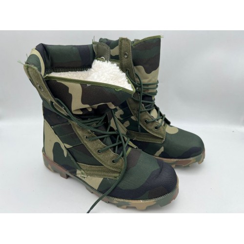 Тактические треккинговые ботинки зимние утеплённые в Бийске