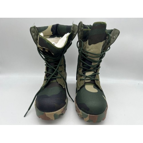 Тактические треккинговые ботинки зимние утеплённые в Бийске