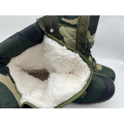 Тактические треккинговые ботинки зимние утеплённые в Бийске