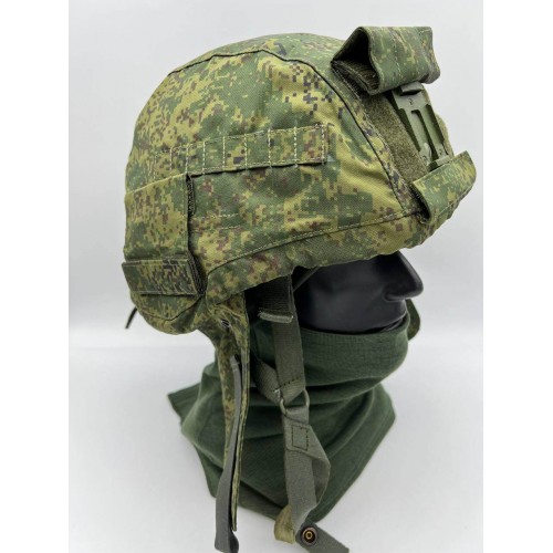 Бронешлем РАТНИК 6Б47 (2 размер) максимально полный комплект в Бийске