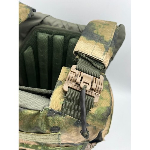 Бронежилет ЗАЩИТНИК в Бийске с кевларовым баллистическим пакетом C2, капами и бронеплитами Бр5