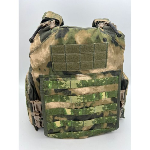 Бронежилет ЗАЩИТНИК в Бийске с кевларовым баллистическим пакетом C2, капами и бронеплитами Бр5