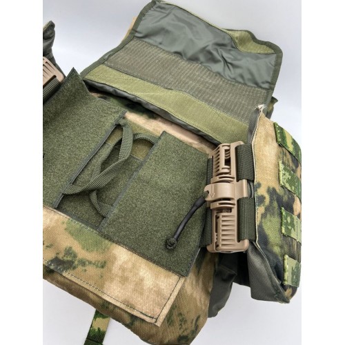 Бронежилет ЗАЩИТНИК в Бийске с кевларовым баллистическим пакетом C2, капами и бронеплитами Бр5