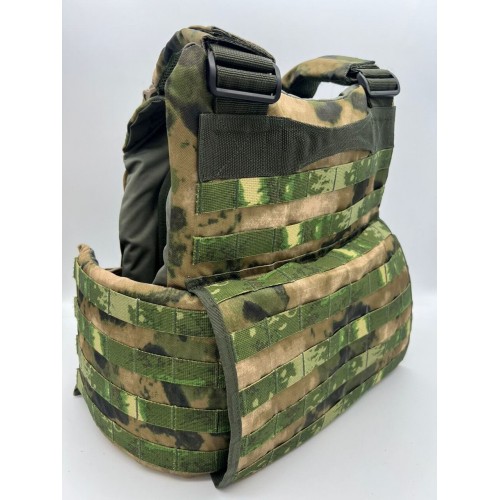 Бронежилет ЗАЩИТНИК в Бийске с кевларовым баллистическим пакетом C2, капами и бронеплитами Бр5