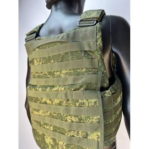 Бронежилет ЗАЩИТНИК в Бийске с кевларовым баллистическим пакетом C2, капами и бронеплитами Бр5