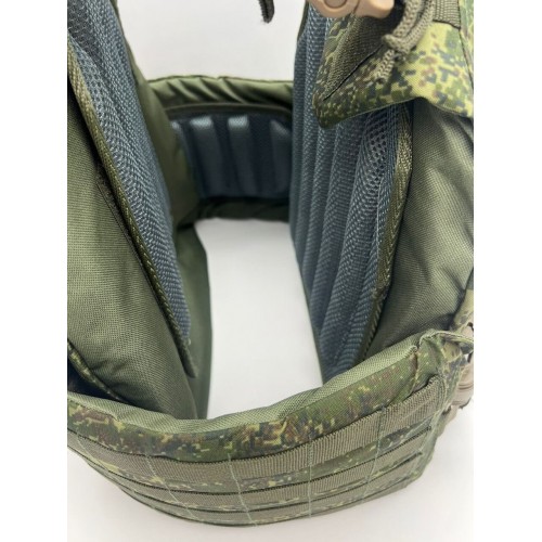 Бронежилет ЗАЩИТНИК в Бийске с кевларовым баллистическим пакетом C2, капами и бронеплитами Бр5