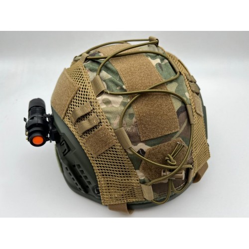 Чехол камуфляжной расцветки для шлема в Бийске