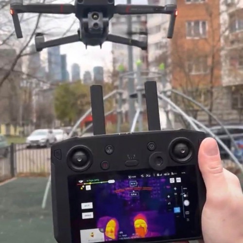 DJI Mavic 2 Enterprise Advanced (с тепловизором) Univetsal Edition в Бийске