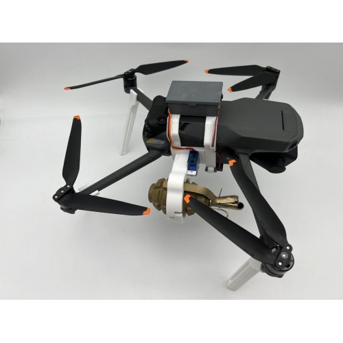 Двойная система сброса и доставки груза для квадрокоптера DJI Mavic 3 для 3-х разных размеров в Бийске