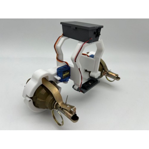 Двойная система сброса и доставки груза для квадрокоптера DJI Mavic 3 для 3-х разных размеров в Бийске