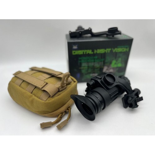 EAGLEEYE монокуляр ночного видения PVS-14 с цифровой ИК-подсветкой  в Бийске