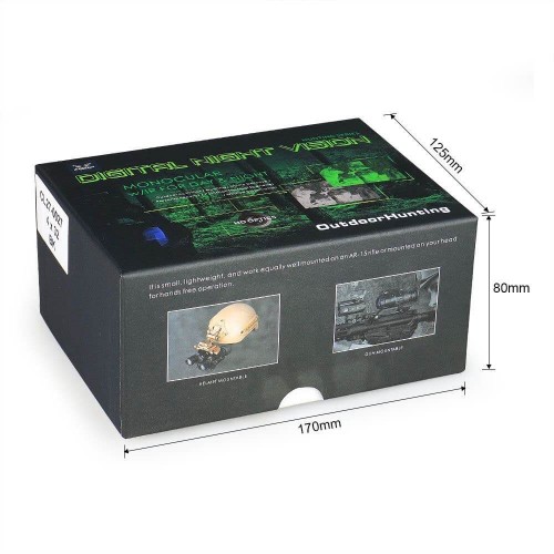 EAGLEEYE монокуляр ночного видения PVS-14 с цифровой ИК-подсветкой  в Бийске