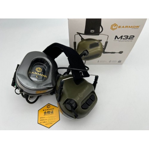 EARMOR M32 активные тактические наушники в Бийске