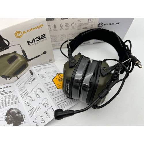 EARMOR M32 активные тактические наушники в Бийске