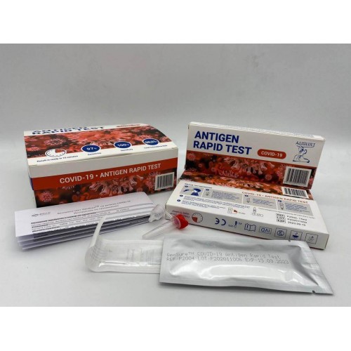 Экспресс-тест GenSure на антиген COVID-19 в Бийске