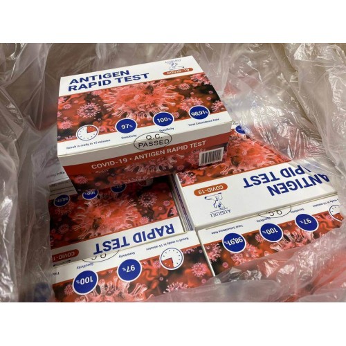 Экспресс-тест GenSure на антиген COVID-19 в Бийске